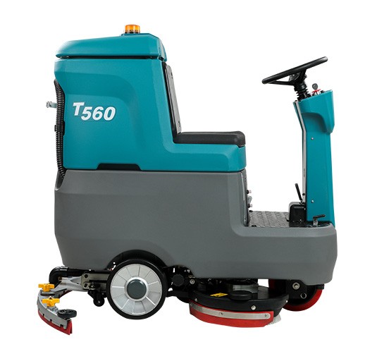 T560 Micro Ride-On Floor Scrubber alt 8